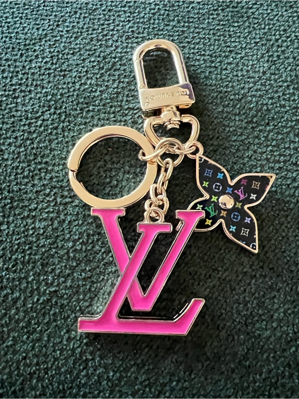 keychain pink and Multicolor
unbranded